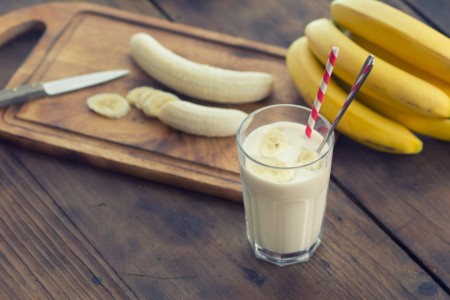Milk-shake banane
